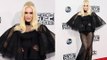 (VIDEO) AMAs 2015: Gwen Stefani SIZZLES In Black Sheer Gown