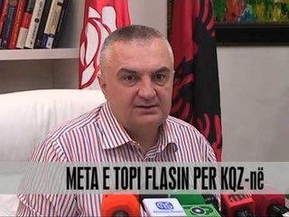 Meta e Topi flasin për KQZ-në - Vizion Plus - News - Lajme
