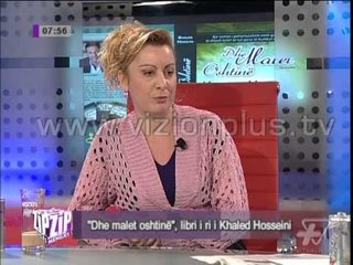Oriana Tamburi - Zip 23 Maj 2013 Pj.3 - Vizion Plus - Talk Show