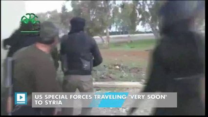 US special forces traveling 'very soon' to Syria