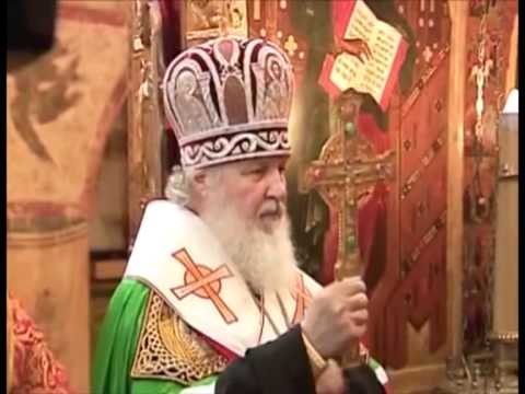 PATRIARKU KIRIL-KLERIKU I MADH RUS BEN THIRRJE PER MBROJTJEN E KOSOVES-LAJM