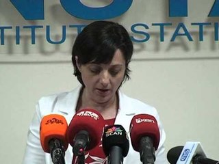 INSTAT PER MUAJIN PRILL-U RRIT ME 10 % DEFIÇTI TREGETAR KRAHASUAR ME MARSIN-LAJM