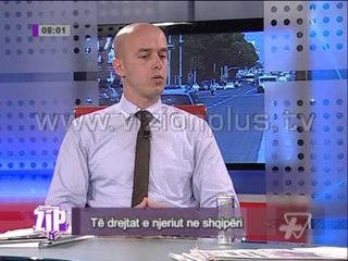 Erid Pirani - Zip 24 Maj 2013 Pj.2 - Vizion Plus - Talk Show