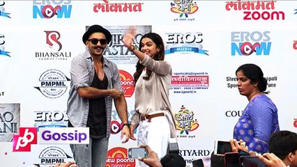 Ranveer Singh and Deepika Padukone go on family dinner date -Bollywood Gossip