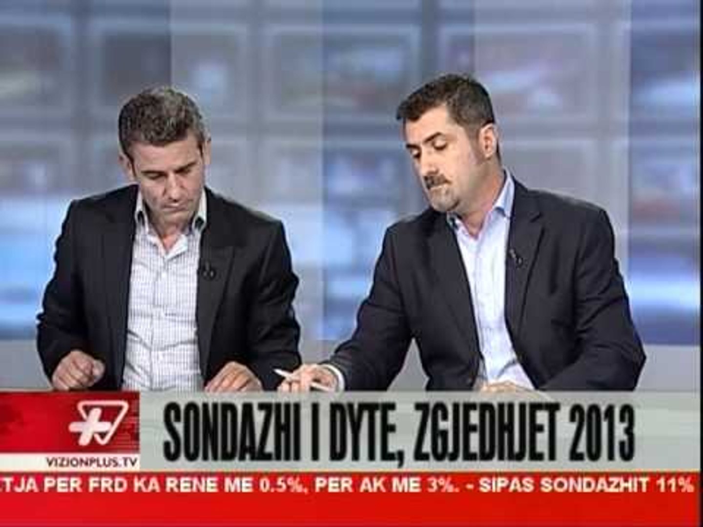 Sondazhi i 2-te i Institutit Italian Pieopoli - Vizion Plus - Speciale Informative