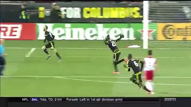 Columbus Crew 2-0 New York Red Bulls