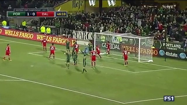 Portland Timbers 3-1 FC Dallas
