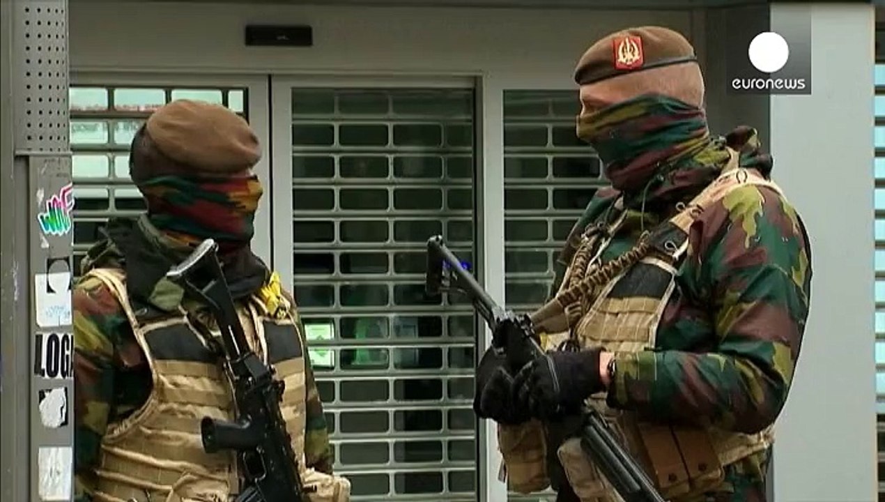 Máxima tensión en Bruselas: comercios y metro cerrados ante el riesgo de sufrir atentados