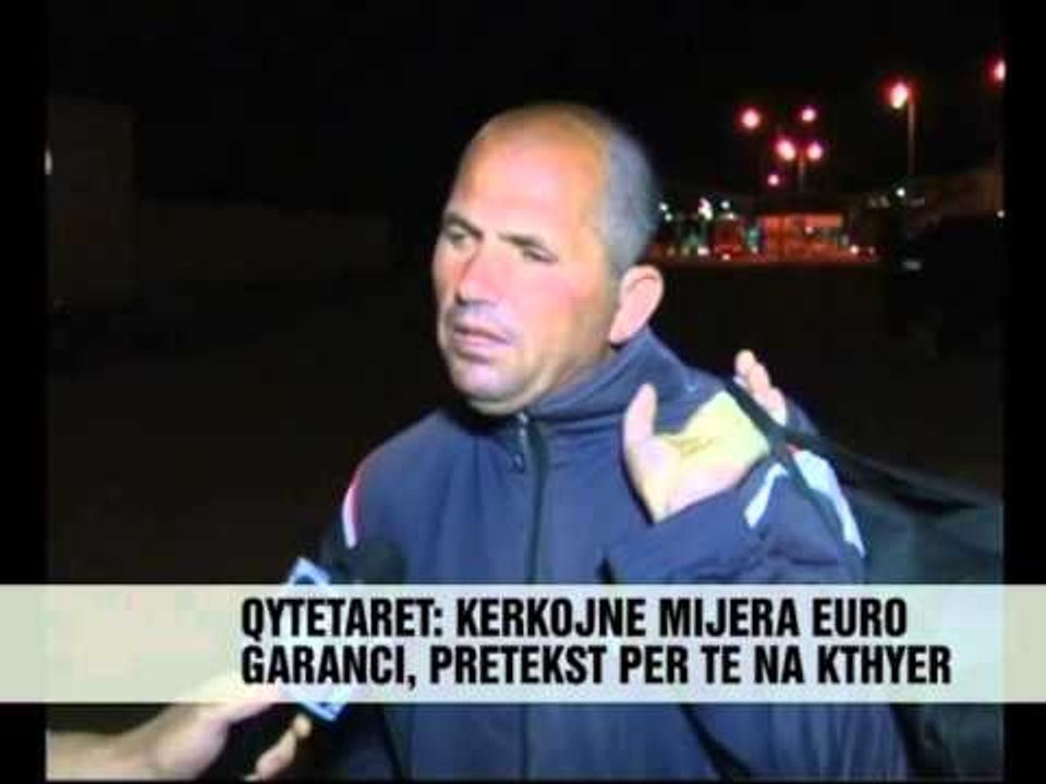 Kapshticë, kthim masiv shqiptarësh - Vizion Plus - News - Lajme