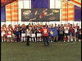 KAMPIONATI I AMBASADAVE-SKUADRAT E DIPLOMATEVE TE SHBA ARVIZU TIFO PER SHQIPERINE-LAJM