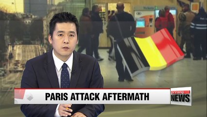 Belgium raids lead to 16 arrests, key fugitive still at large