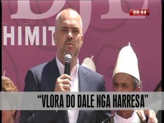 "Vlora do dale nga harresa" - Vizion Plus - News - Lajme