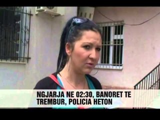 Pogradec, shpërthim eksplozivi ne pallat - Vizion Plus - News - Lajme