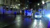 بلجيكا: بدء عملية أمنية واسعة النطاق في وسط بروكسل