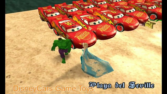 Spiderman Have Fun Hulk Batman Lightning McQueen Disney Cars Pixar Nursery Rhymes Children