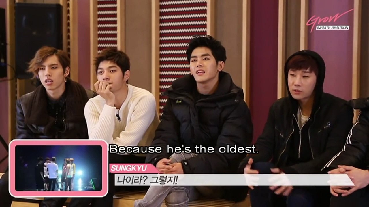 ENG SUBS Infinite Grow Commentary Video