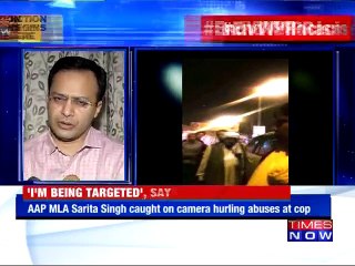 Opposition Slams AAP MLA Sarita Singh