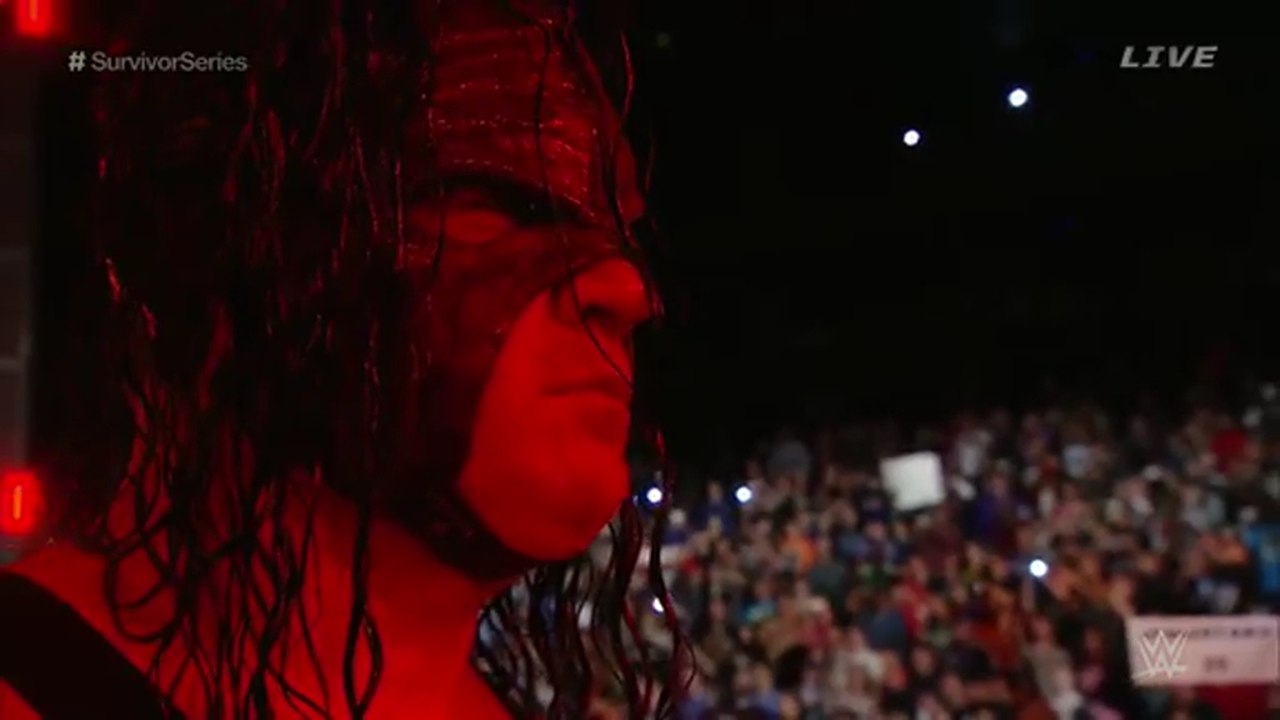 The Brothers Of Destruction's (Kane & The Undertaker)  Entrance at WWE Survivor Series 2015