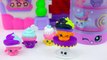 DIY Shopkins Season 3 Custom Exclusive Cupcake Halloween Inspired Painted Craft Toy Cookie