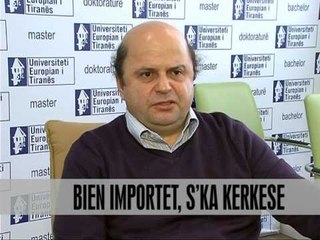 INSTAT: Bien importet, s'ka kërkesë - Vizion Plus - News - Lajme