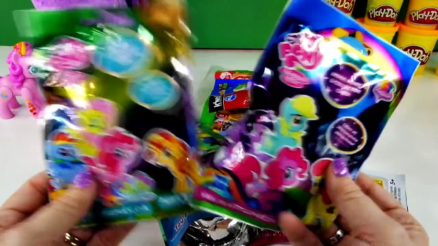 GIANT Applejack Surprise Egg ♥♥♥ Play Doh My Little Pony Toys Inside! Shopkins Lego Sponge