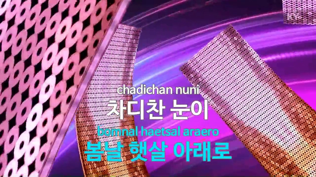 [MR / 노래방 멜로디제거] 사월의 눈.. - 허각.. (KY Karaoke No.KY48760)