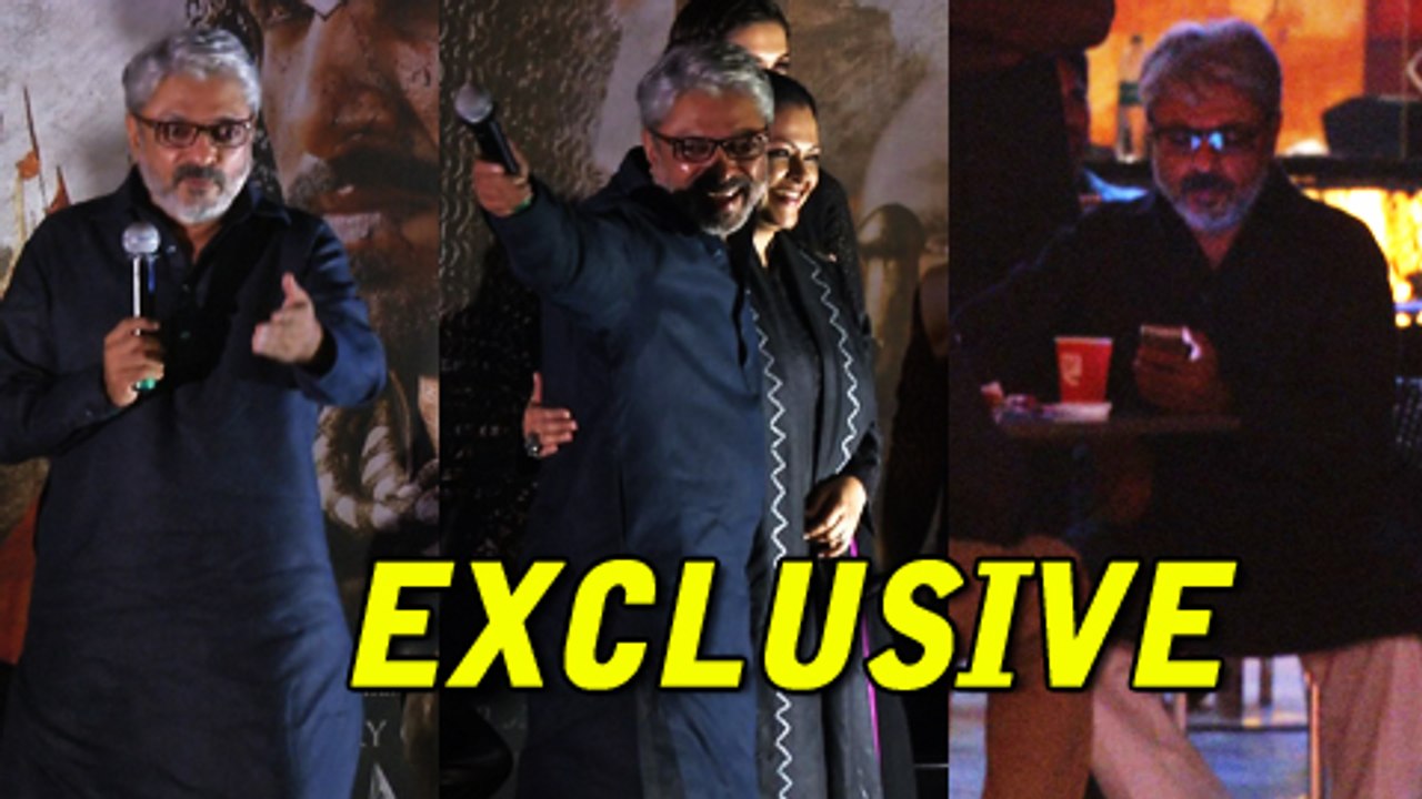 Bajirao Mastani Controversy: Director Sanjay Leela Bhansali Avoids Facing Media