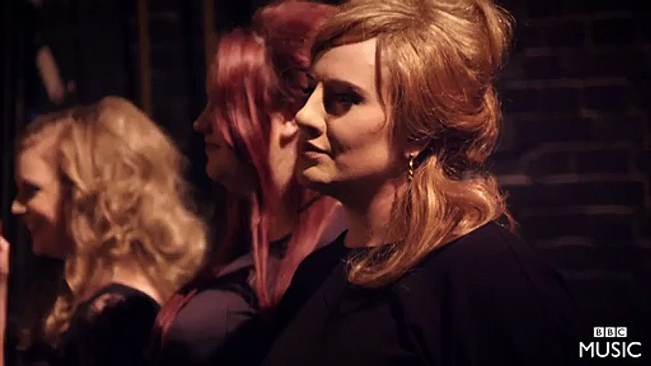 Adele at the BBC- When Adele wasn't Adele... but was Jenny! 2015