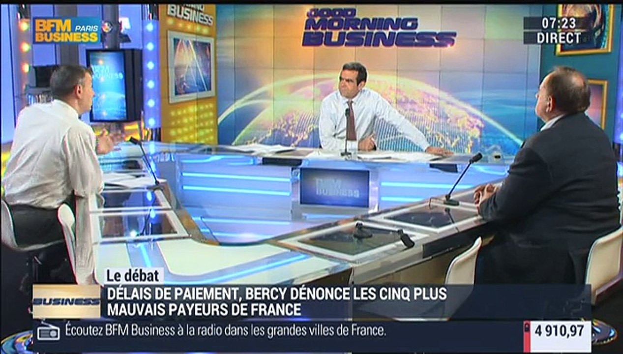 Nicolas Doze: Comment remédier au retard de paiement des entreprises ? - 23/11