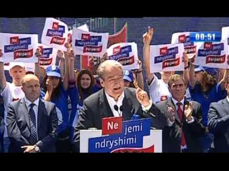 BERISHA NE BURREL-KERKON VOTEN PER MANDATIN E TRETE, SULMON EDI RAMEN LAJM