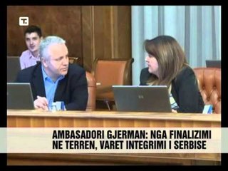 Ambasadori Vilhelm: Kusht, zbatimi i paktit - Vizion Plus - News - Lajme