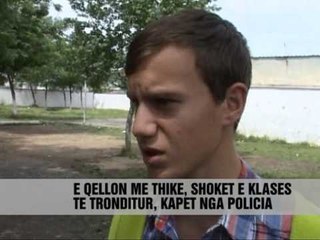 Cërrik, adoleshenti vret moshatarin - Vizion Plus - News - Lajme