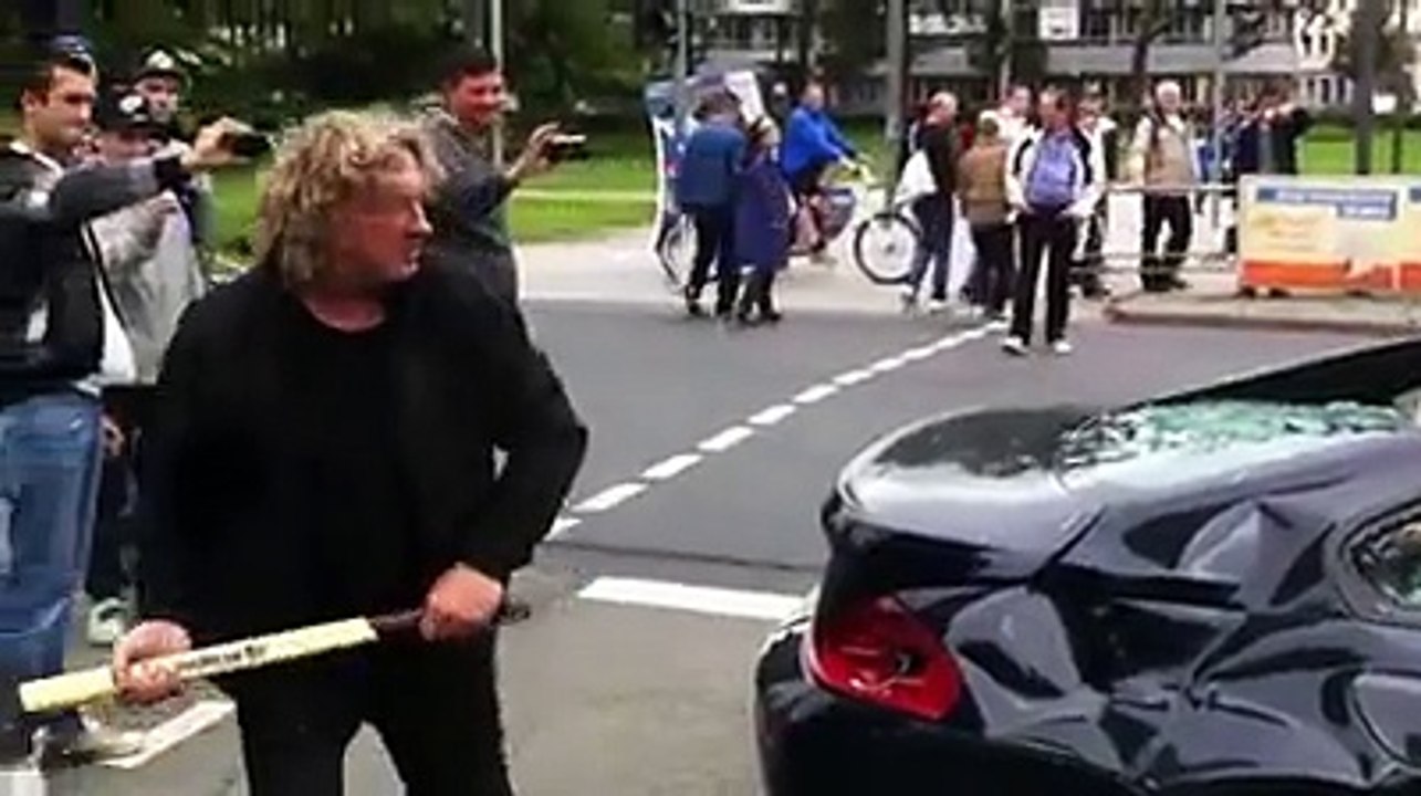 Owner Destroying his BMW M6