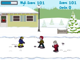 Snow Blitz 2005 - Snowball Fight!! - 1