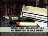 Ligji anti-duhan, 6 vjet deshtim - Vizion Plus - News - Lajme