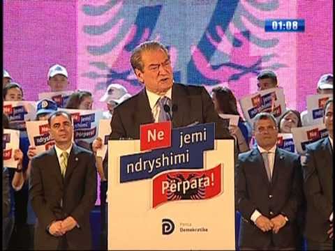 FUSHATA E DEMOKRATEVE-BERISHA NE PEQIN KERKON VOTEN PER PD SULMON EDI RAMEN-LAJM