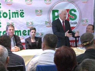 BLLOK AKTIVITETESH-PARTITE POLITIKE VIJOJNE FUSHATEN ELEKTORALE NE RRETHE-LAJM