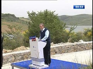 Berisha në Lushnje: Rama vetëm mohon - Vizion Plus - News - Lajme