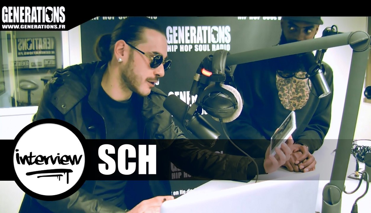 SCH - Interview #A7 (Live des studios de Generations)
