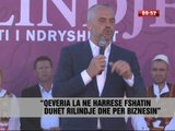 Rama: Ndëshkim me votë Berishës - Vizion Plus - News, Lajme
