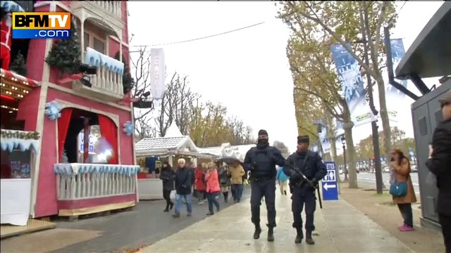 Attentats: la sécurité visiblement renforcée à Paris