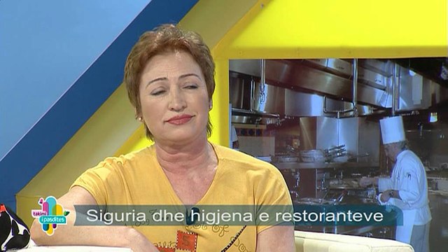 Takimi i pasdites - Risqet e te ngrenit ne restorant (28 maj 2013)