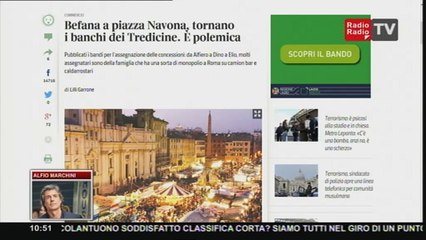 Un Giorno Speciale - Alfio Marchini (Leader Lista Marchini) - 23 novembre 2015