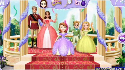 Sofia The First Full Game Episode in English - Sofia's World - Disney Princess Sofia