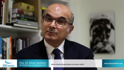 Burun damlası bağımlılığı nasıl tedavi edilir? - Doç. Dr. Erhun Şerbetçi
