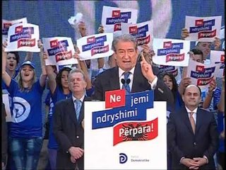 Download Video: BERISHA NE KUÇOVE-PREMTON INFRASTRUKTURE MODERNE DHE AKUZON EDI RAMEN LAJM