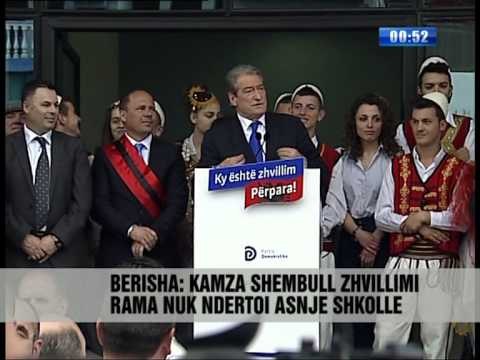 Kamëz, kryeministri akuza Ramës - Vizion Plus - News - Lajme