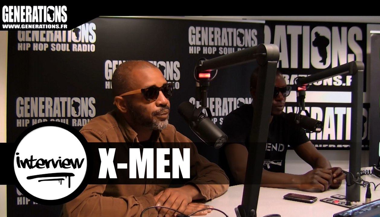 X-Men - Interview #ModusOperandi (Live des studios de Generations)