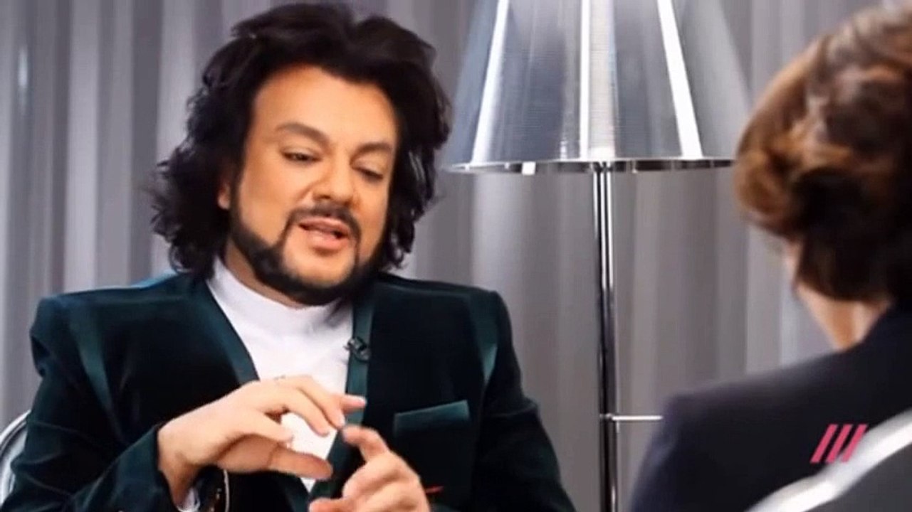 Интервью Филиппа Киркорова на канале "Дождь", эфир 22.11.2015