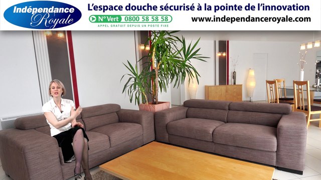 Ideal douche douche de plain pied Independance Royale